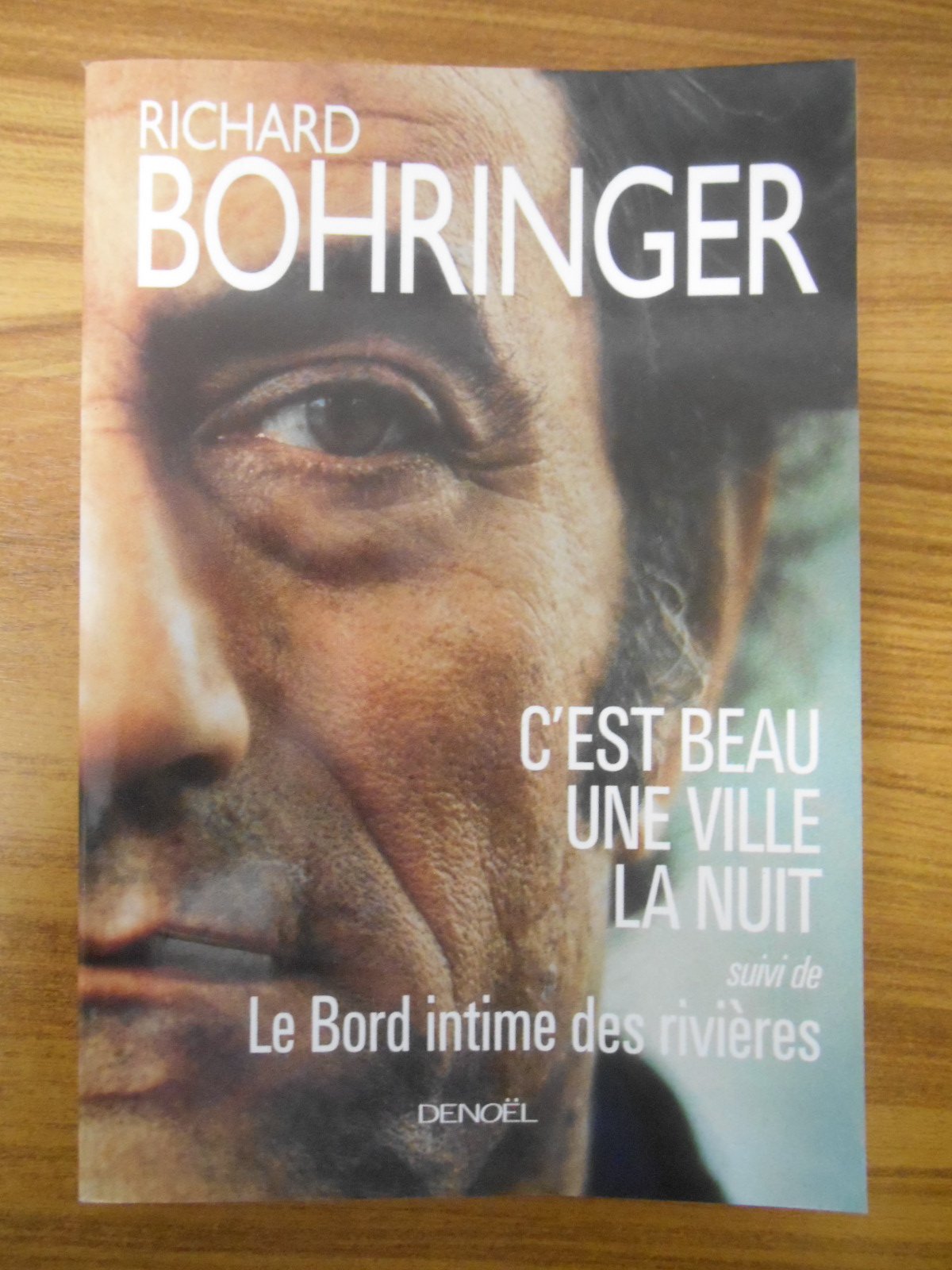 C'est beau une ville la nuit/le bord intime des rivieres 9782207252086