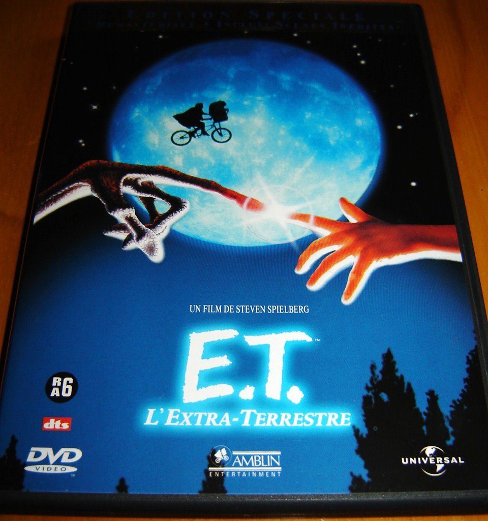 E.T. L'extra Terrestre : Edition Spéciale 2 Disc [DVD] 3259190342194