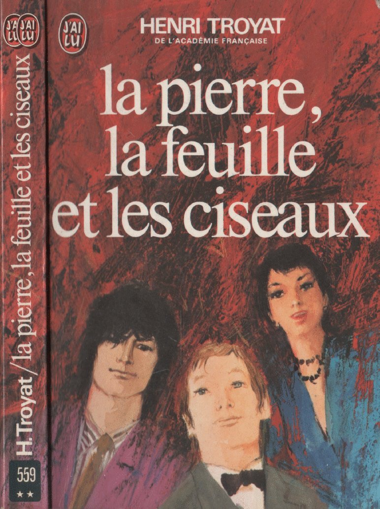 La pierre, la feuille et les ciseaux 9782277125594