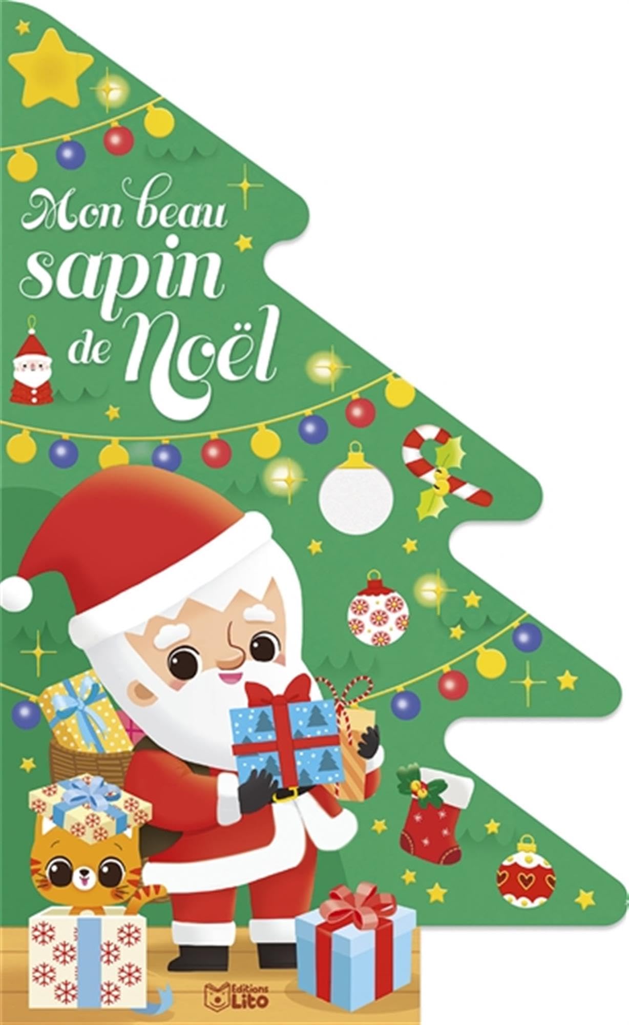 Mon beau sapin de Noël 9782244344119