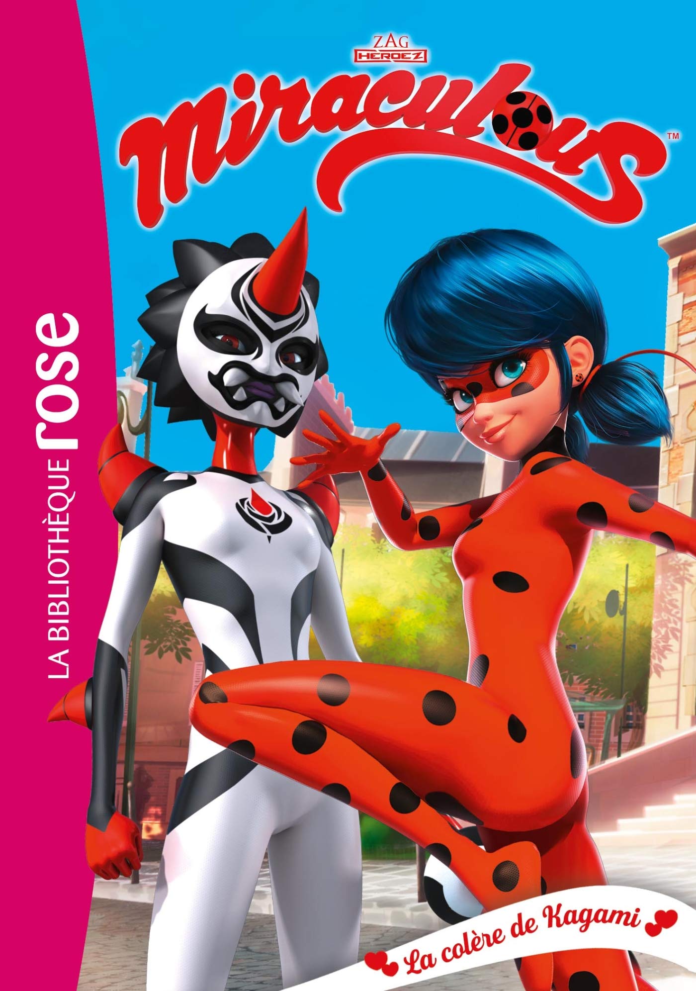 Miraculous 22 - La colère de Kagami 9782017120681