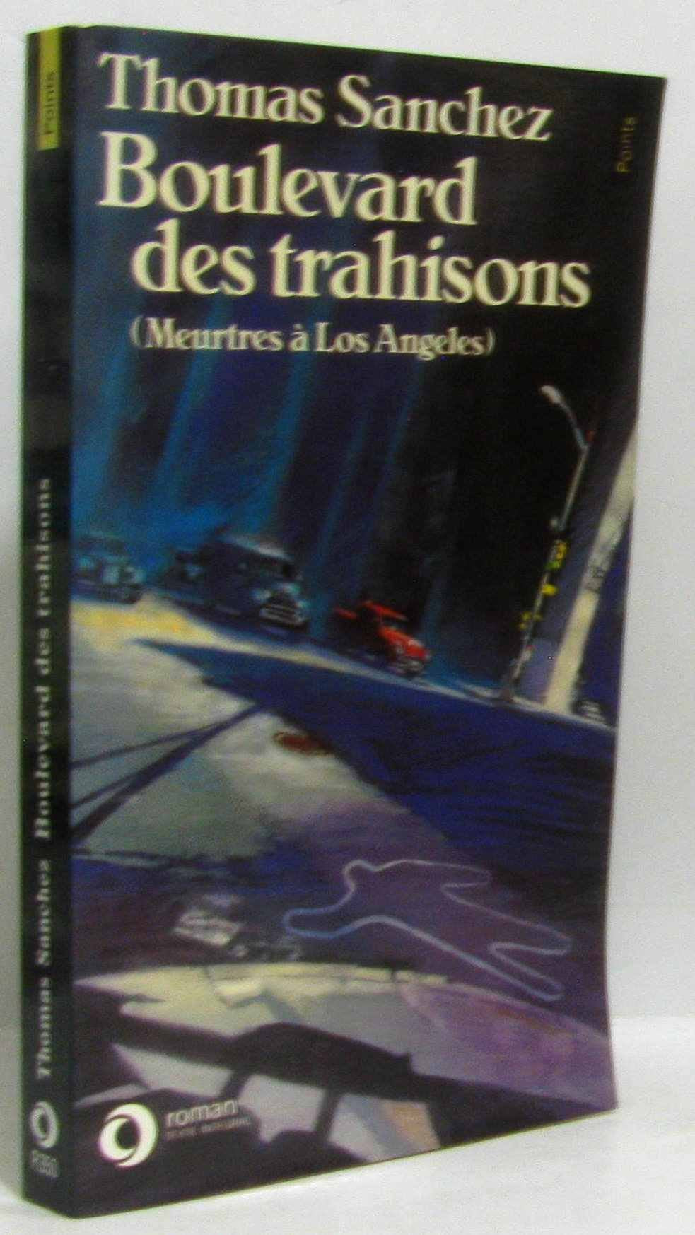 Boulevard des trahisons 9782020106849