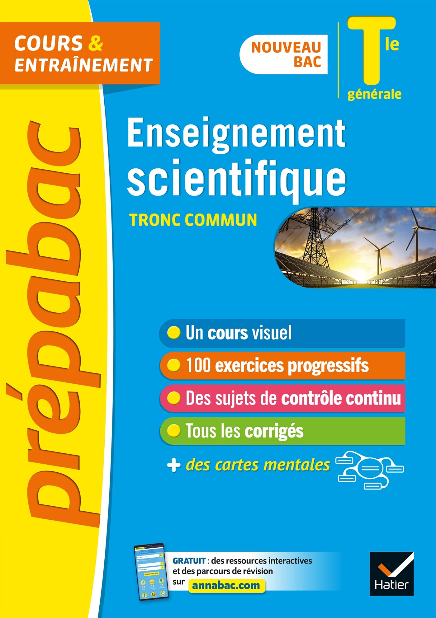 Prépabac Enseignement scientifique Tle générale - Bac 2024: nouveau programme de Terminale 9782401064652
