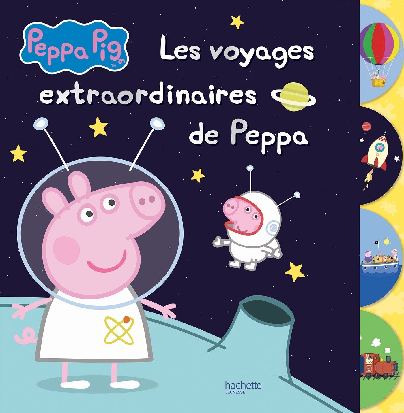 Peppa Pig - Les voyages extraordinaires de Peppa 9782011801555