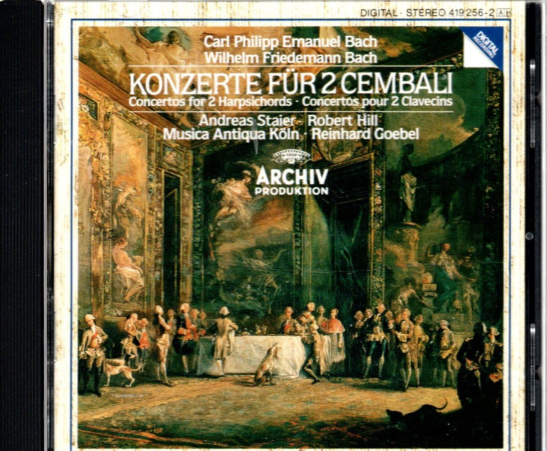 Konz F.2 Cembali [Import] 0028941925626