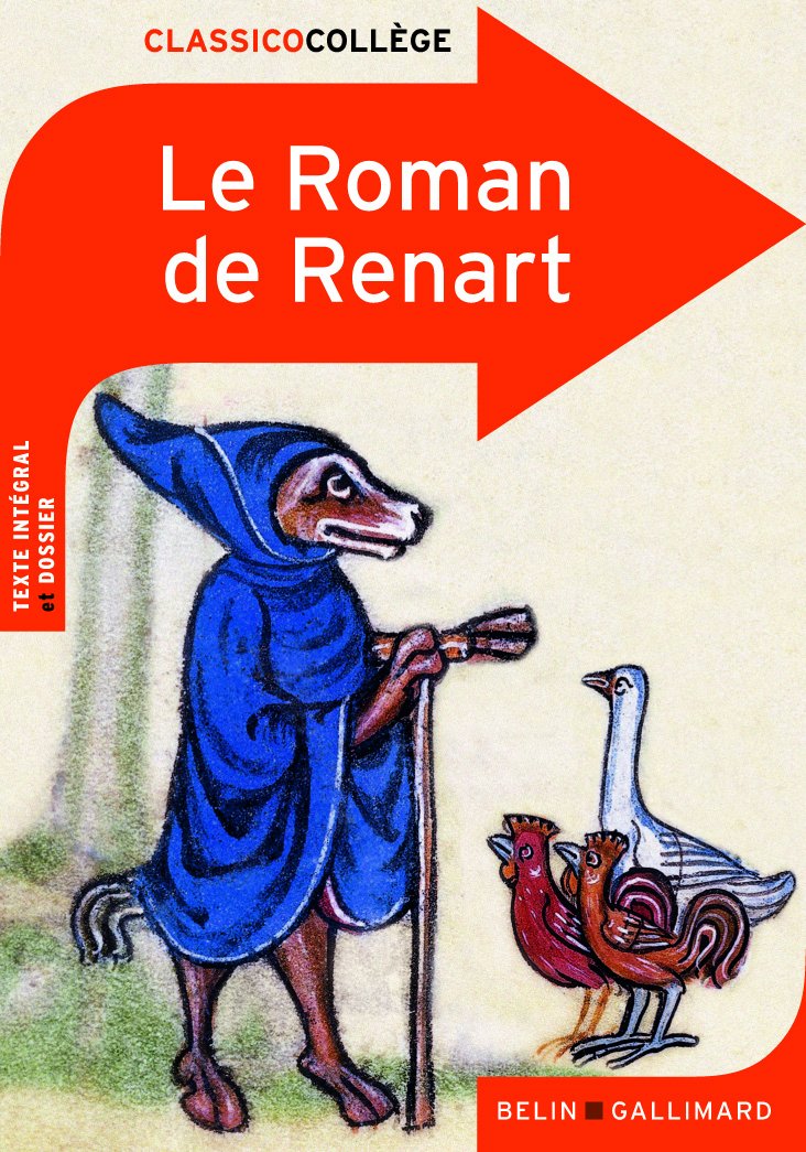 Le Roman de Renart 9782701153995