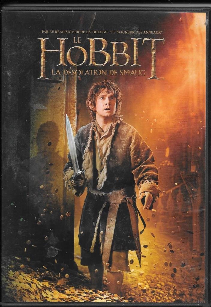 Hobbit la Desolation de Smaug (Le) -DVD 5051889482482