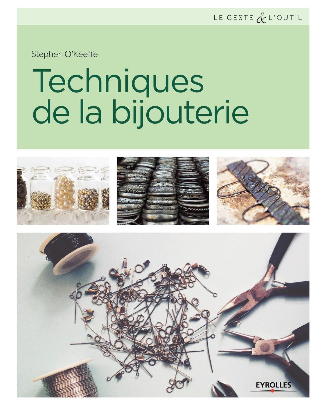 Techniques de la bijouterie 9782212140156