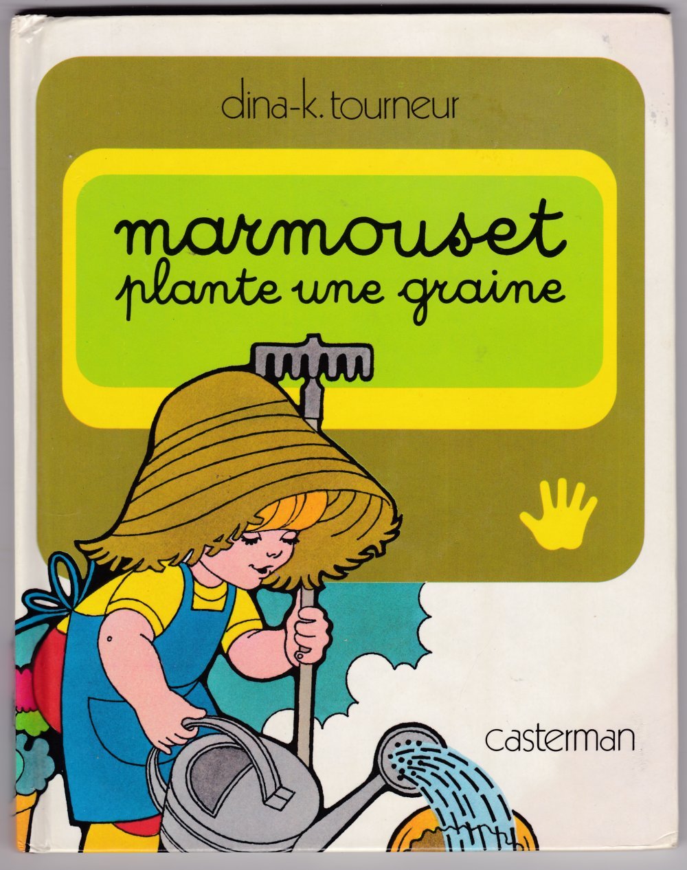 Marmouset plante une graine 9782203114098