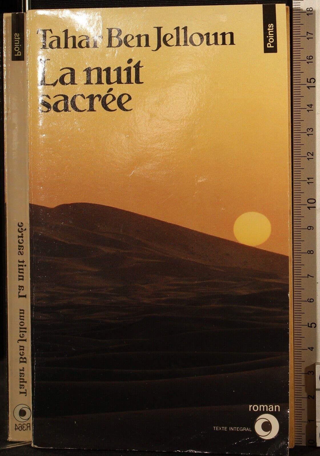 La Nuit sacrée 9782020107952