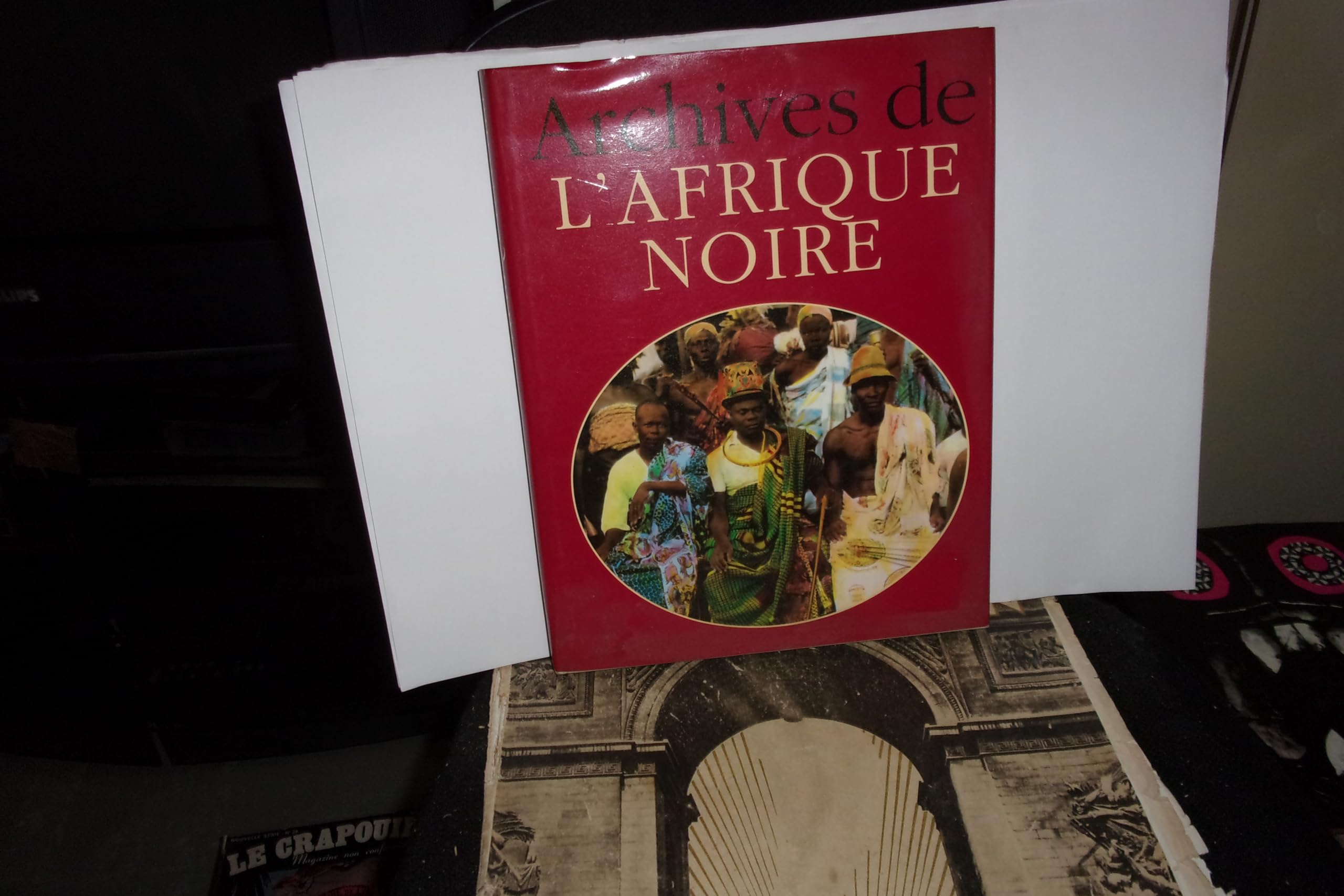 Archives de l'Afrique noire 9782851320582