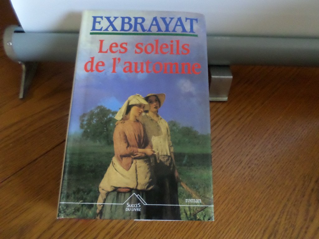 LES SOLEILS DE L'AUTOMNE 9782738203410