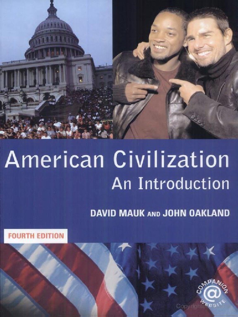 American Civilization: An Introduction 9780415358316