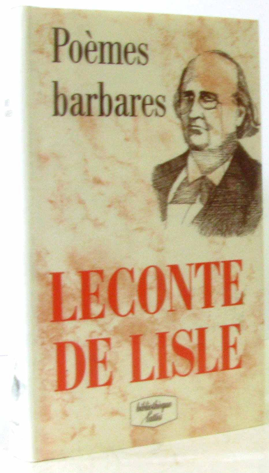 Poemes barbares 9782709608305