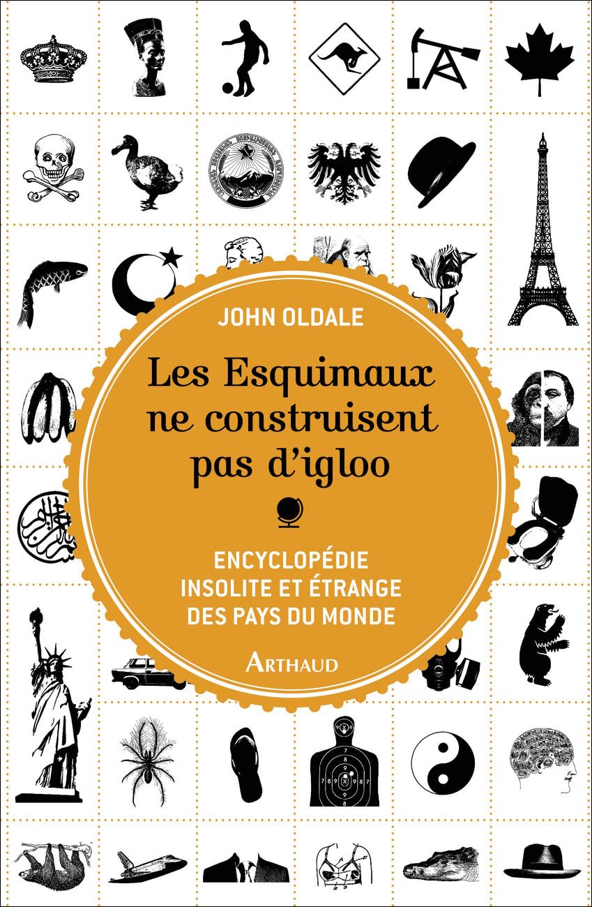 Les Esquimaux ne construisent pas d'igloo 9782081290594