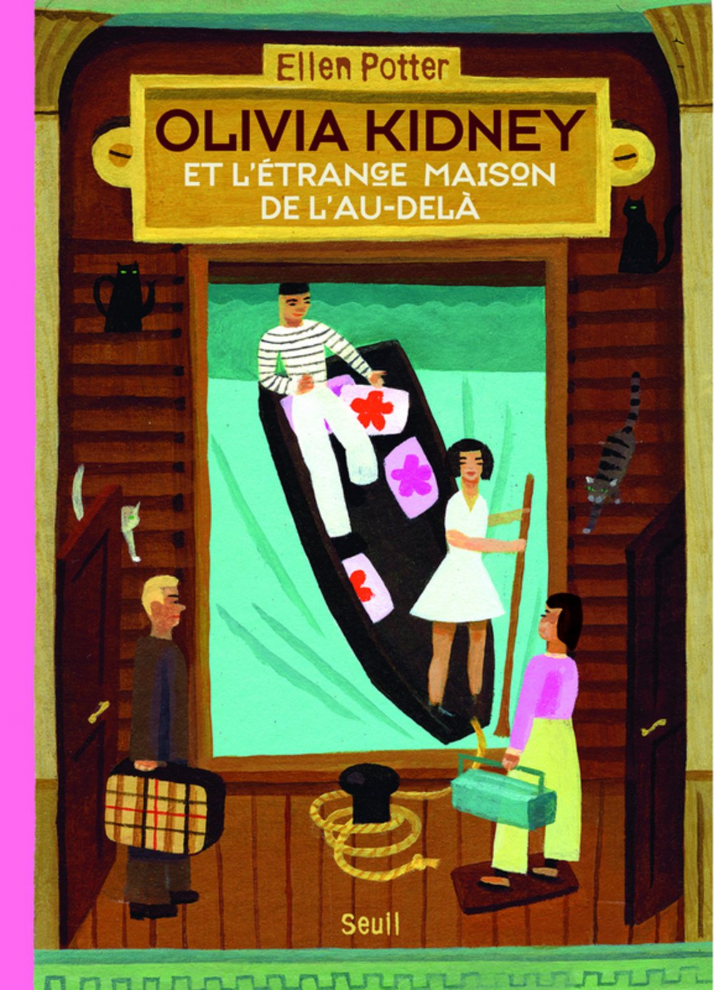 Olivia Kidney et l'étrange maison de l'au-delà 9782020930734