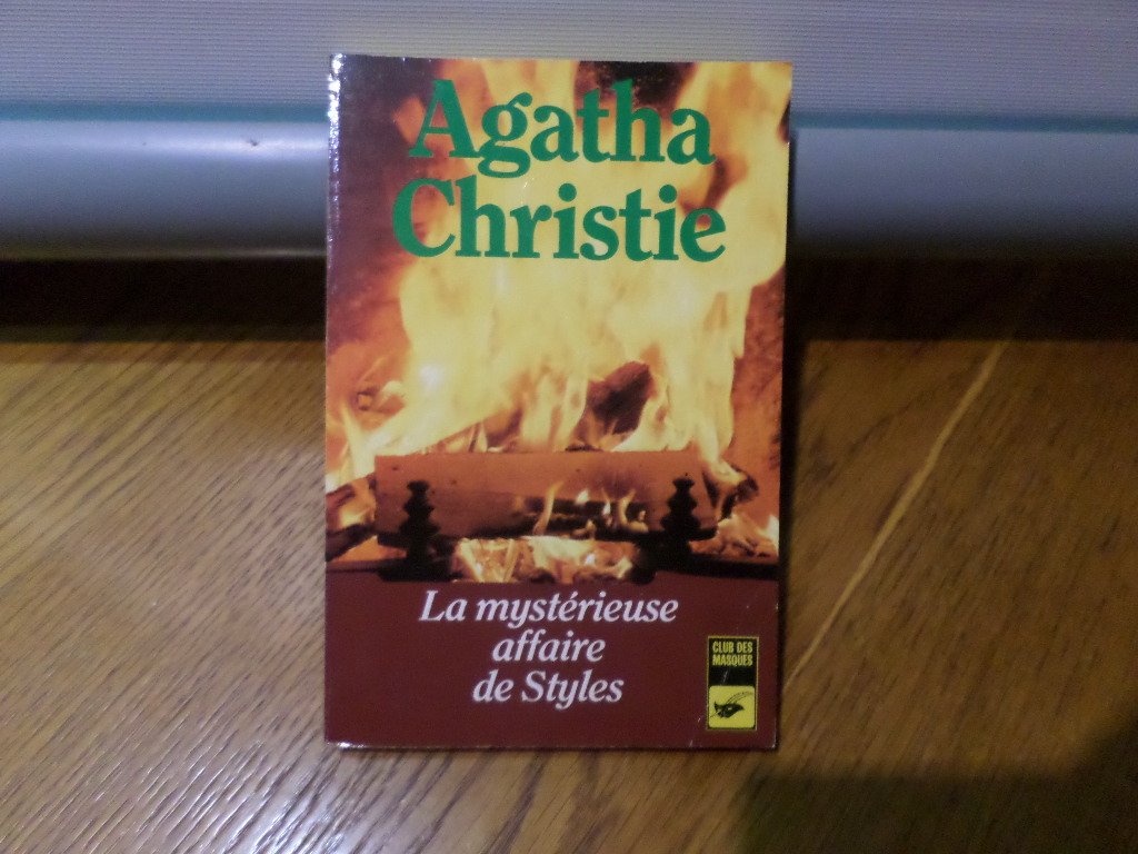 La mystérieuse affaire de Styles 9782702400753