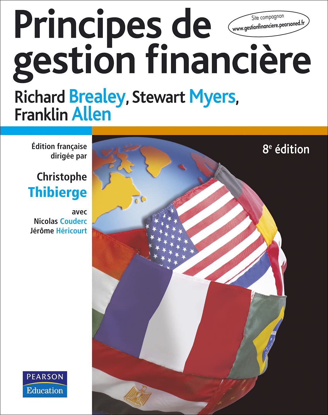 PRINCIPES DE GESTION FINANCIERE 8E EDITION 9782744071478
