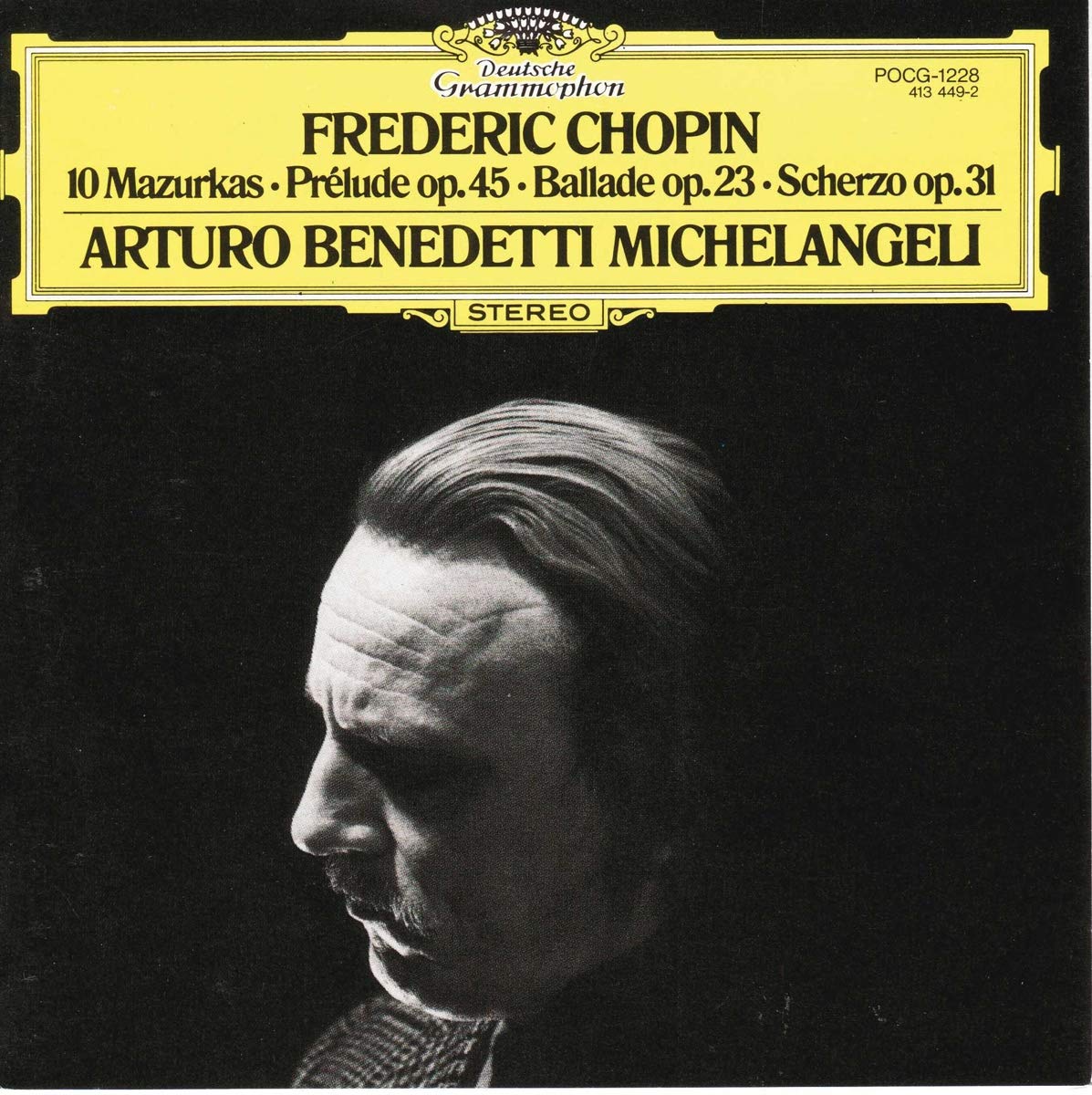 Mazurkas/Ballade 1/Scherzo 2 0028941344922