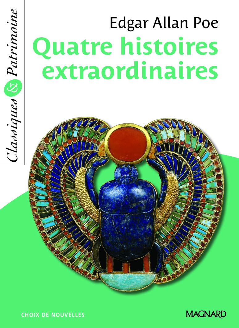 Quatre histoires extraordinaires - Classiques et Patrimoine 9782210760837