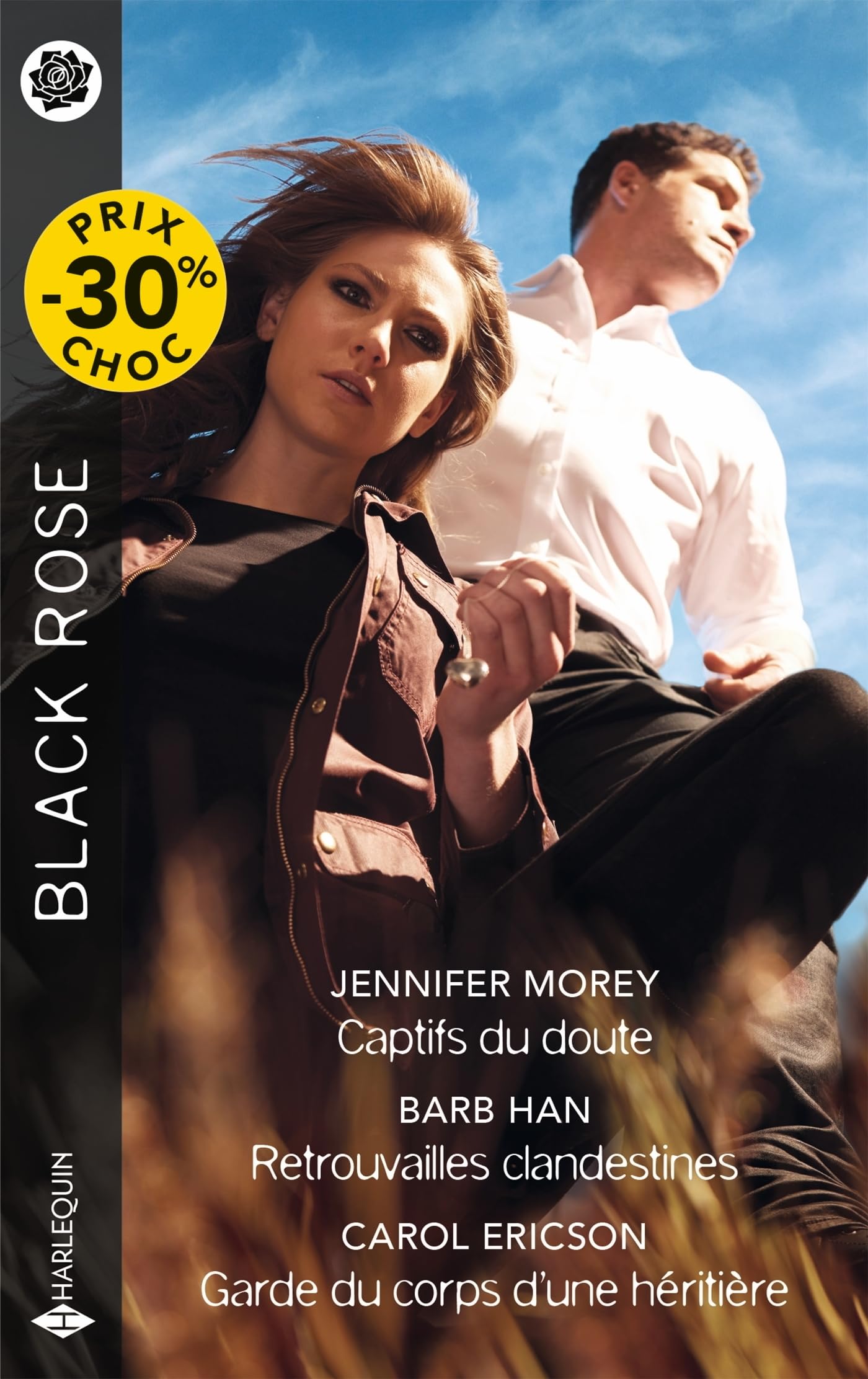 Captifs du doute - Retrouvailles clandestines - Garde du corps d'une héritière 9782280516747