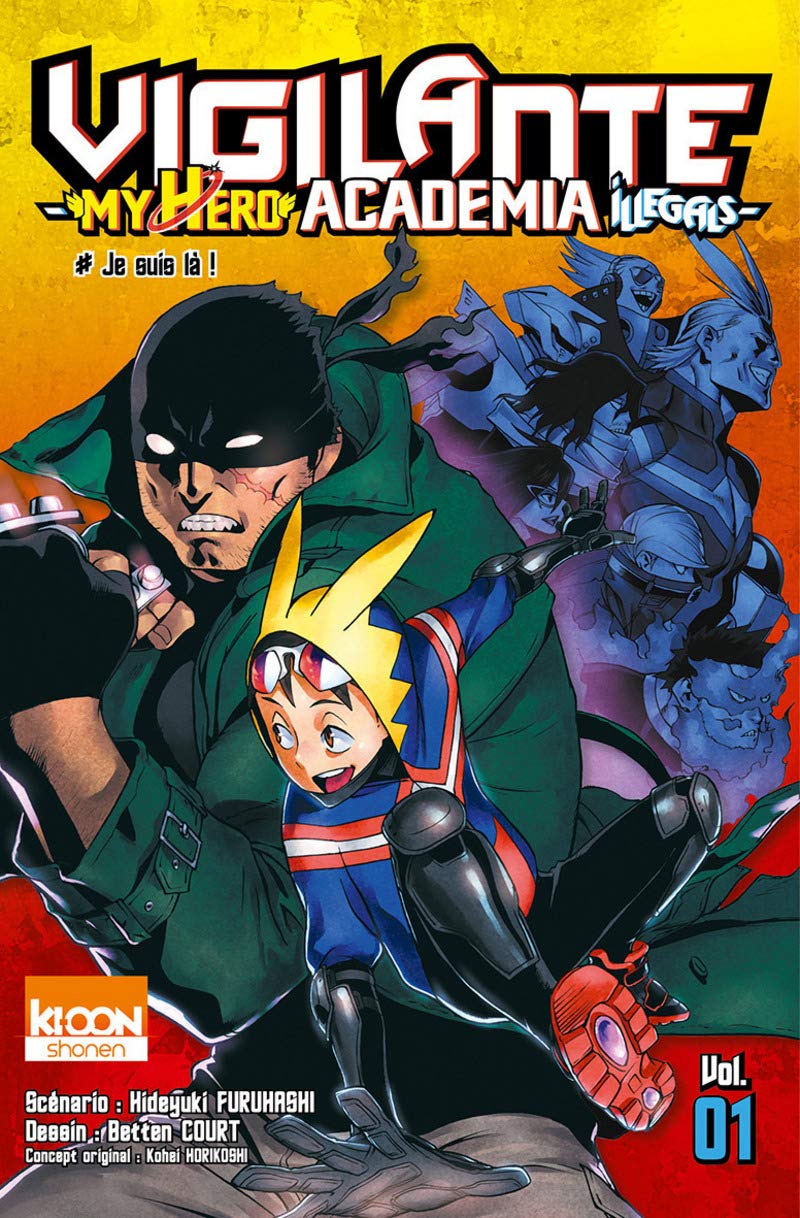 Vigilante - My Hero Academia Illegals T01 (1) 9791032701829