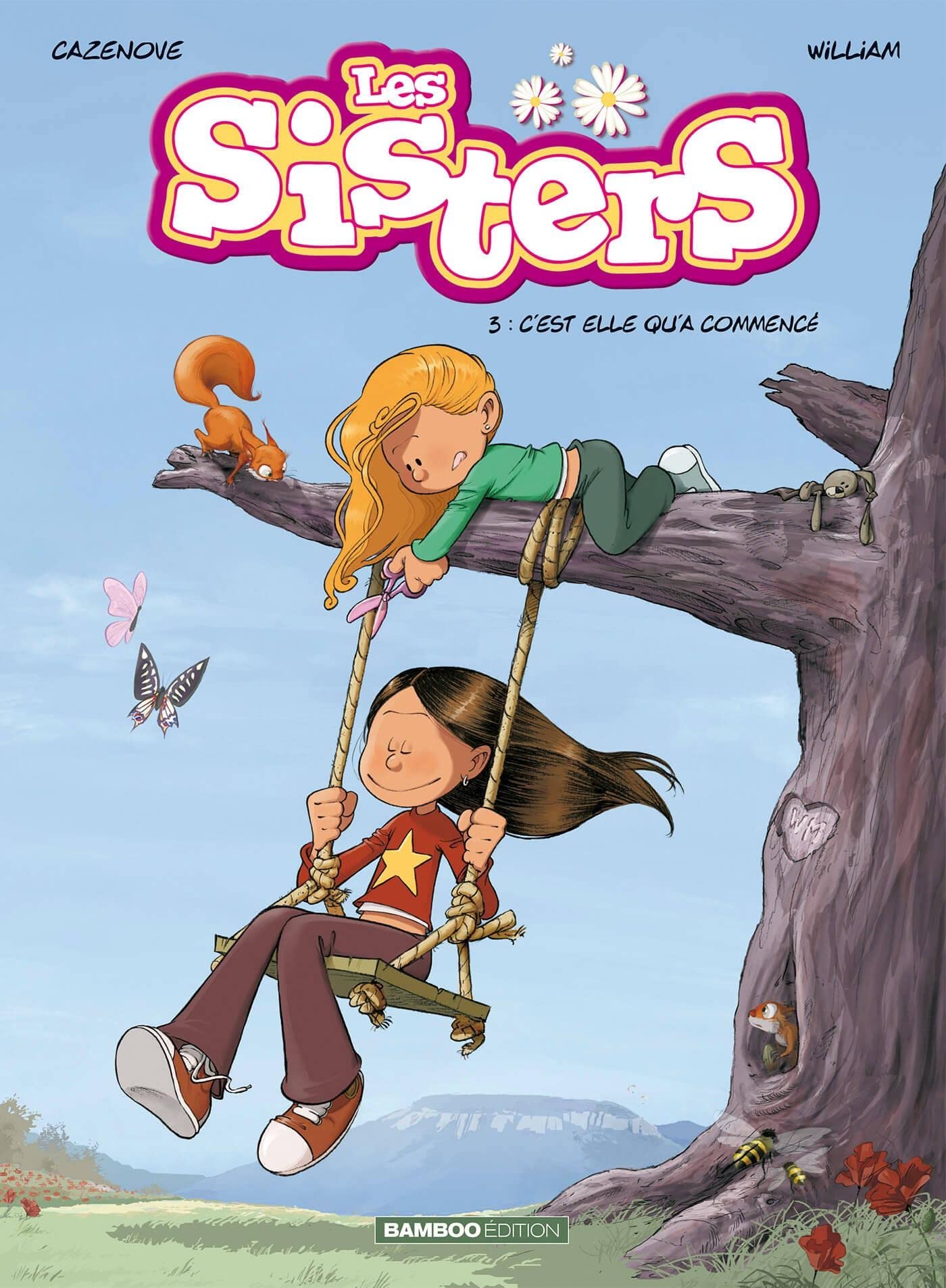 Les Sisters - tome 03: C'est elle qu'a commencé 9782350786568