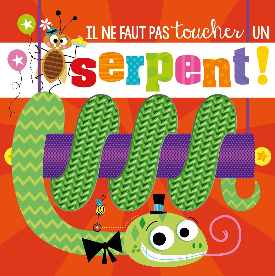 Il ne faut pas toucher un serpent ! 9782359906349