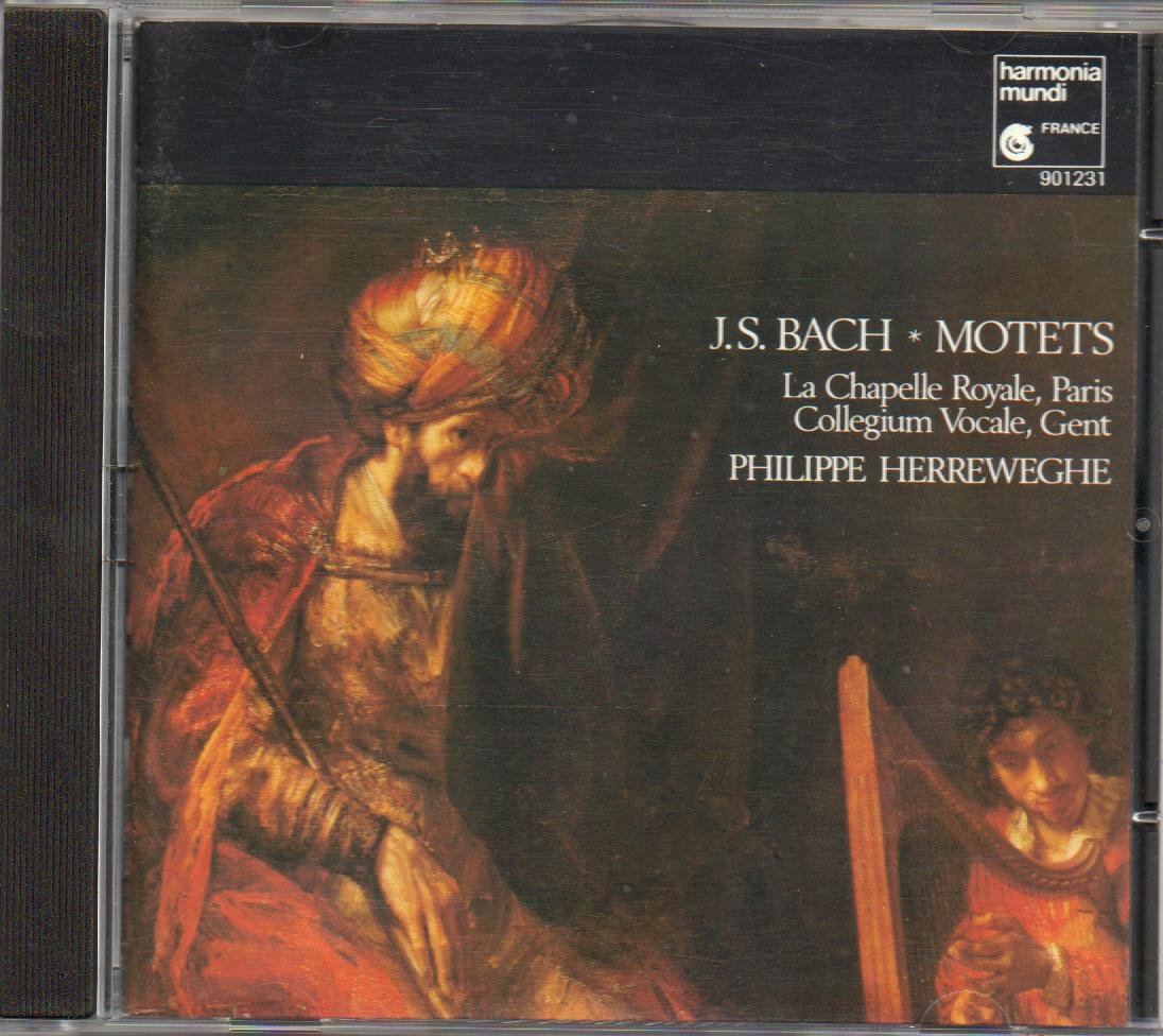 Johann Sebastian Bach : Motets 3149021312314