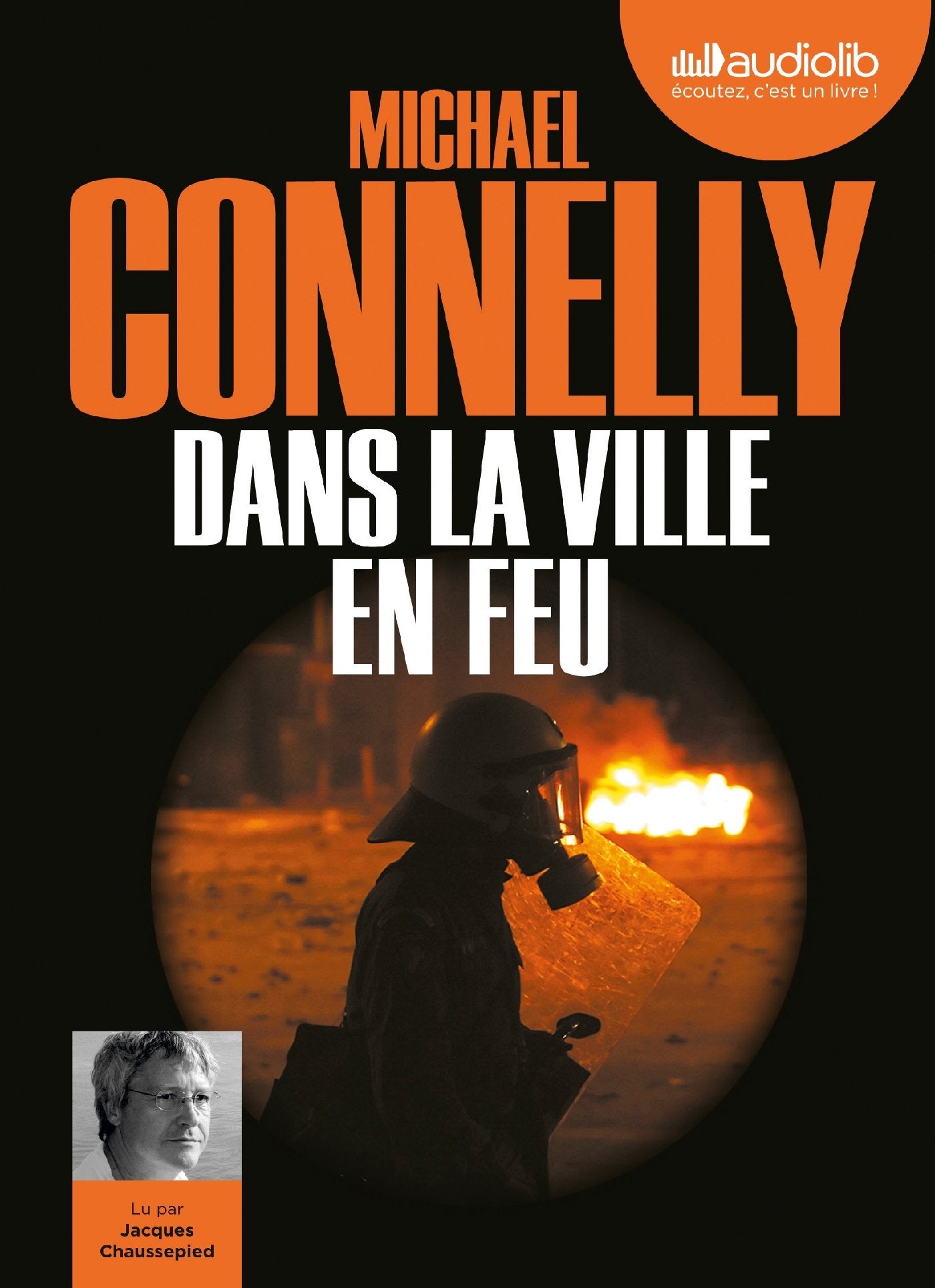 Dans la ville en feu: Livre audio 1 CD MP3 9782356419361