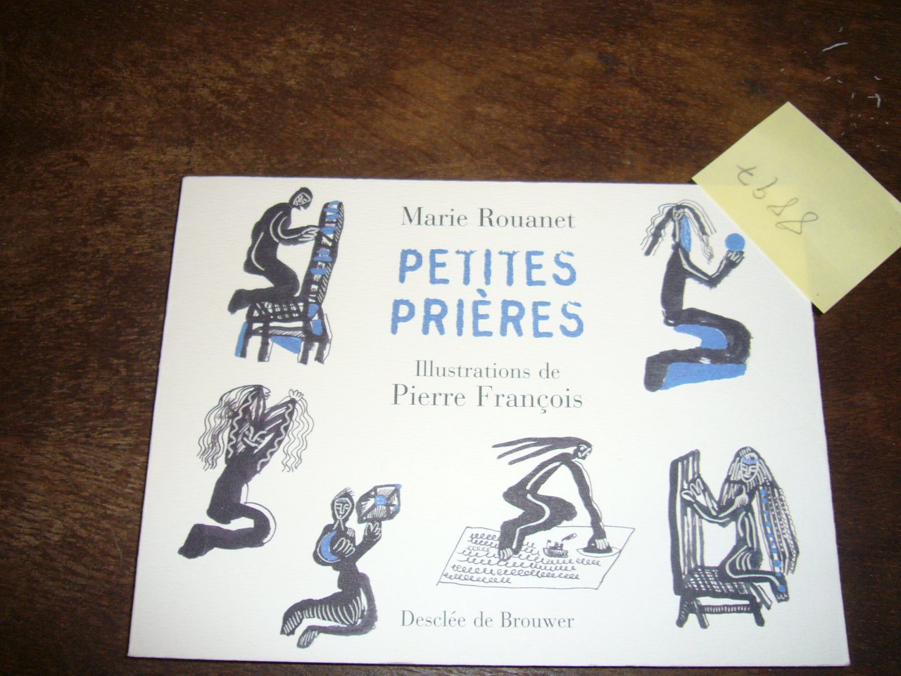 Petites prières 9782220047706