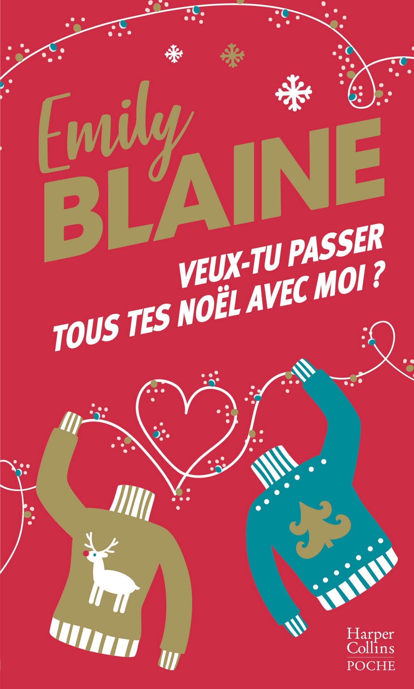 Veux-tu passer tous tes Noël avec moi ?: Par l autrice de Dear You, la série évènement Amazon Prime 2025 9791033915454