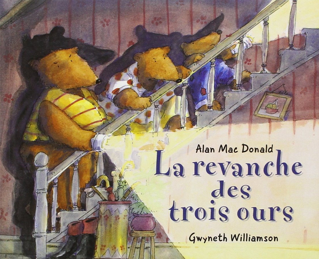 revanche des trois ours (la) 9782871421863