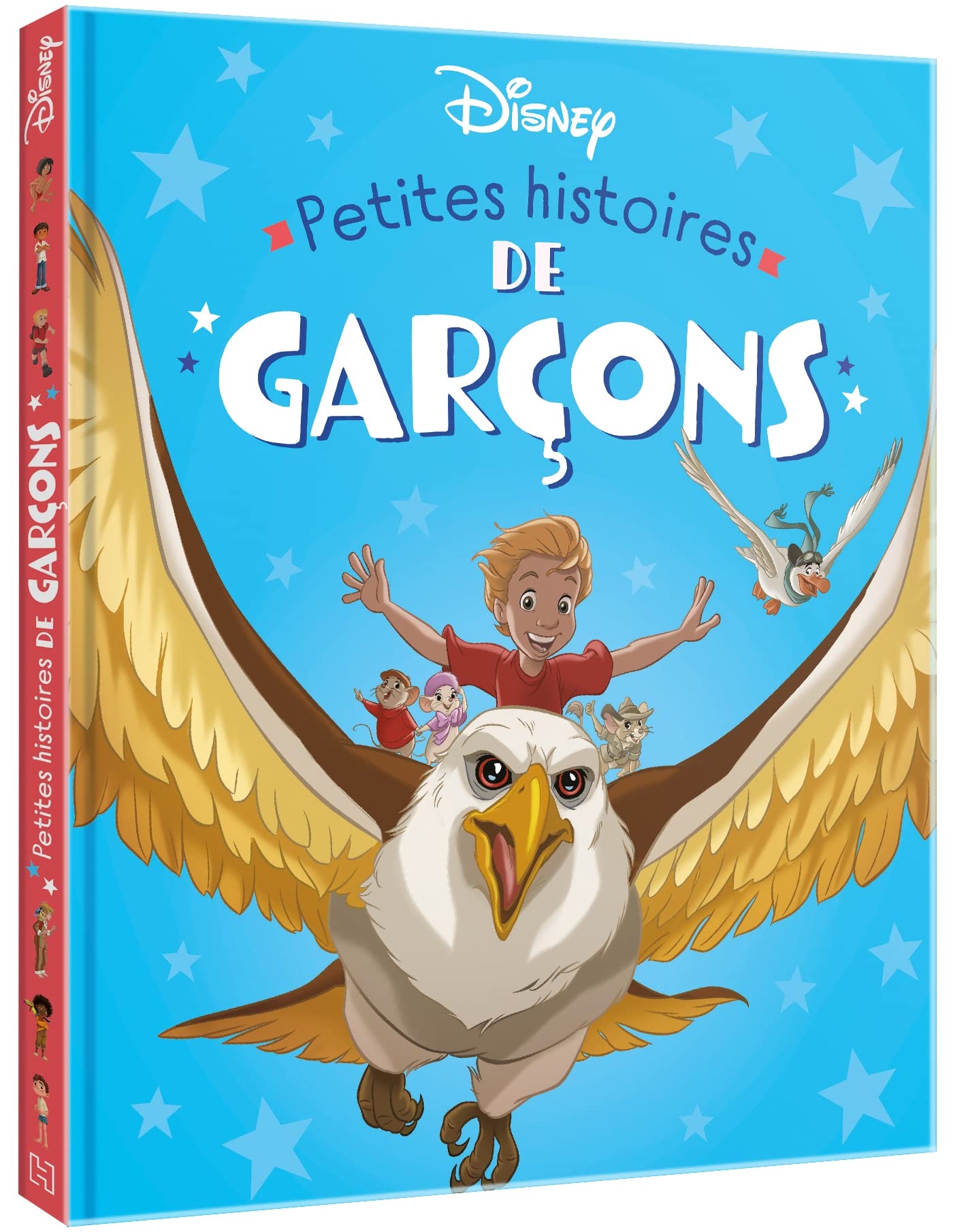 DISNEY - Petites Histoires de Garçons 9782017191469