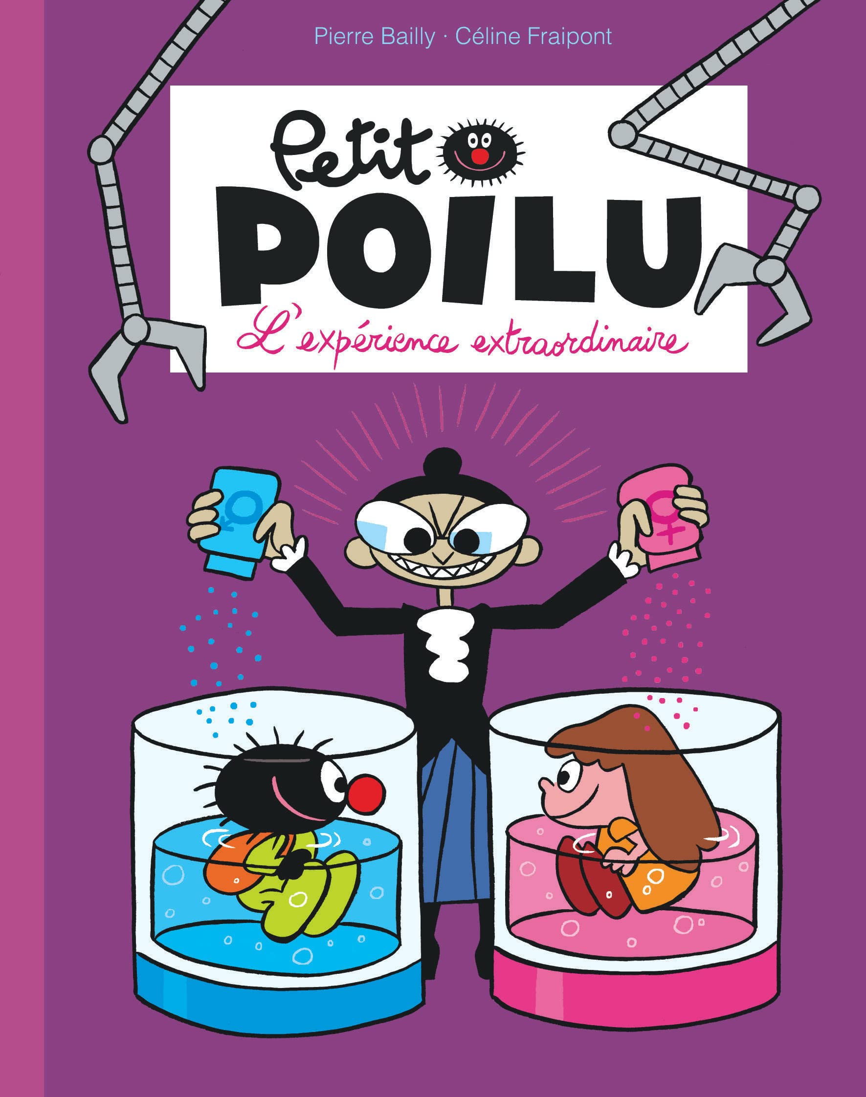 Petit Poilu Poche - Tome 15 - L'expérience extraordinaire 9782390340294