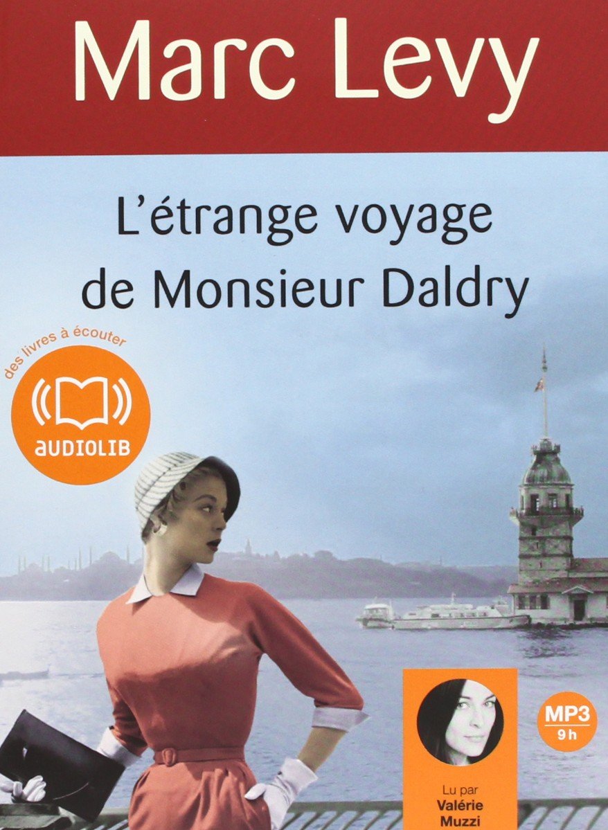 L'étrange voyage de Monsieur Daldry: Livre audio 1 CD MP3 9782356413987