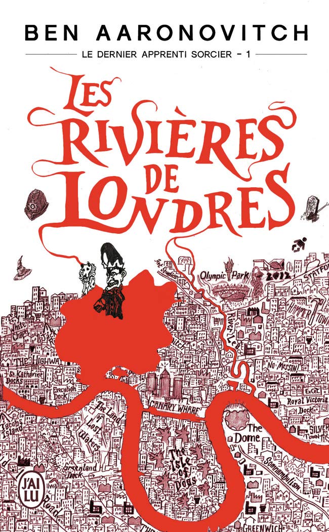 Les rivières de Londres 9782290040416
