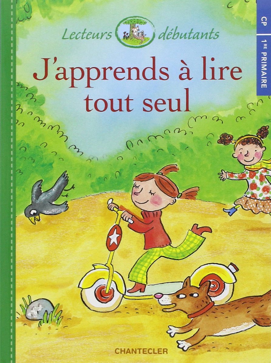 J'apprends à lire tout seul CP : Une trottinette pour Léa 9782803453696