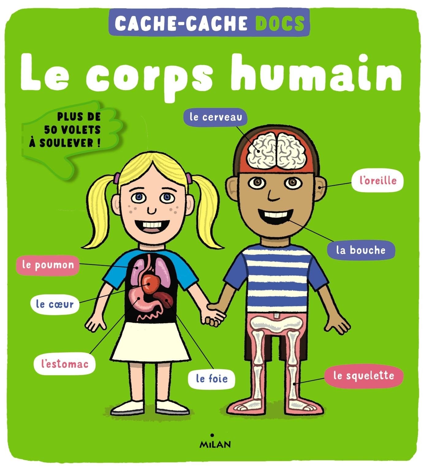 Le corps humain 9782745974723