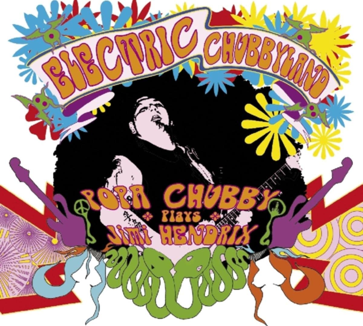 Popa Chubby / Electric Chubbyland 0794881832224