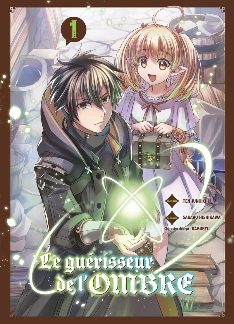 Le guérisseur de l'ombre T01 9782372877725