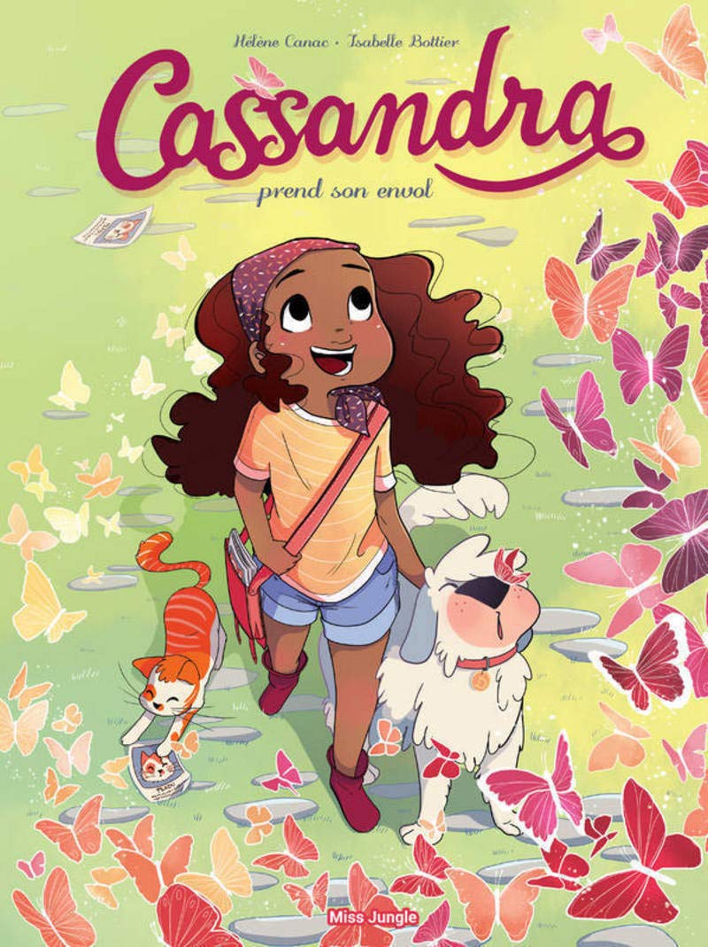 Cassandra - tome 1 Prend son envol 9782822221337