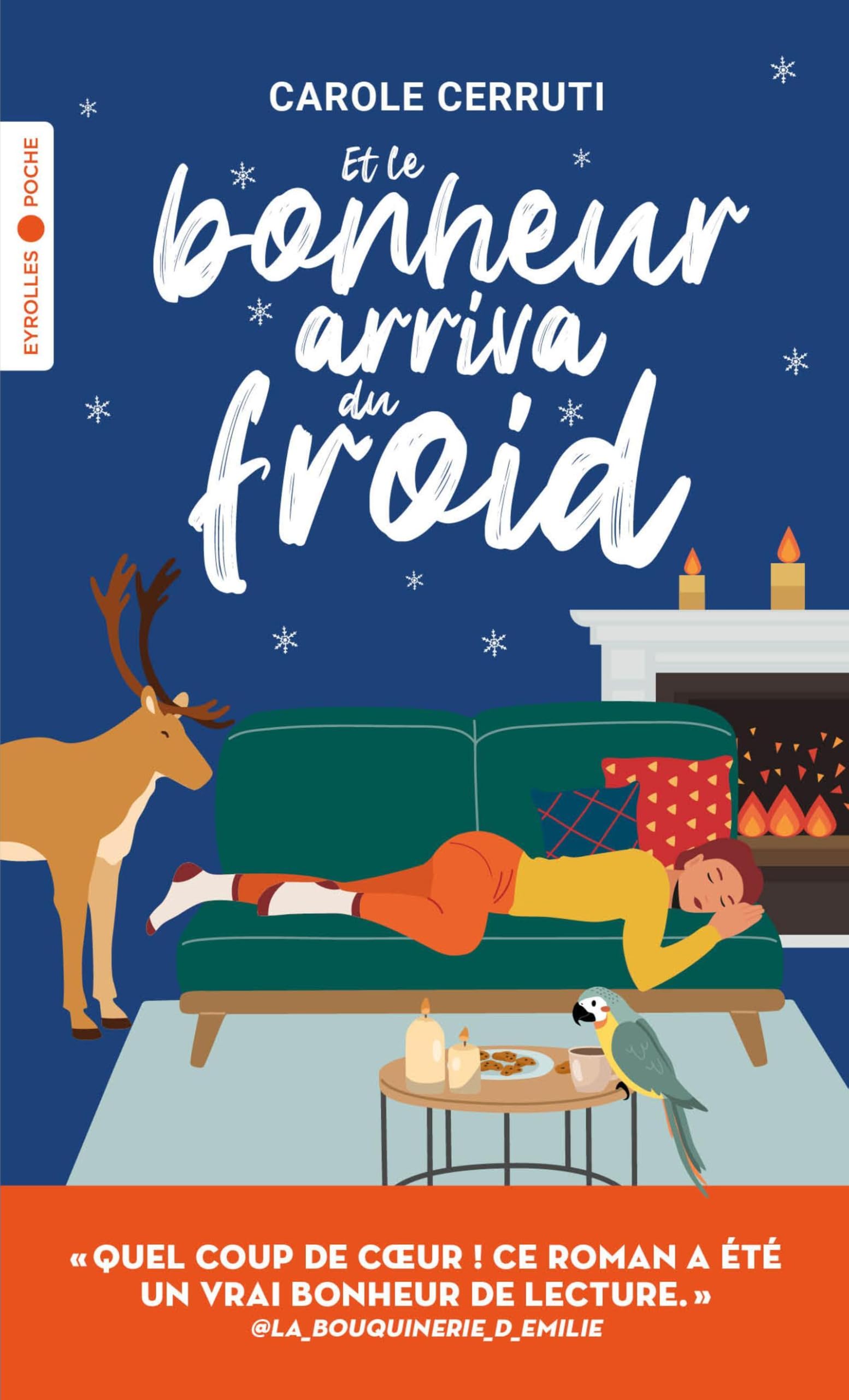 Et le bonheur arriva du froid 9782416014659