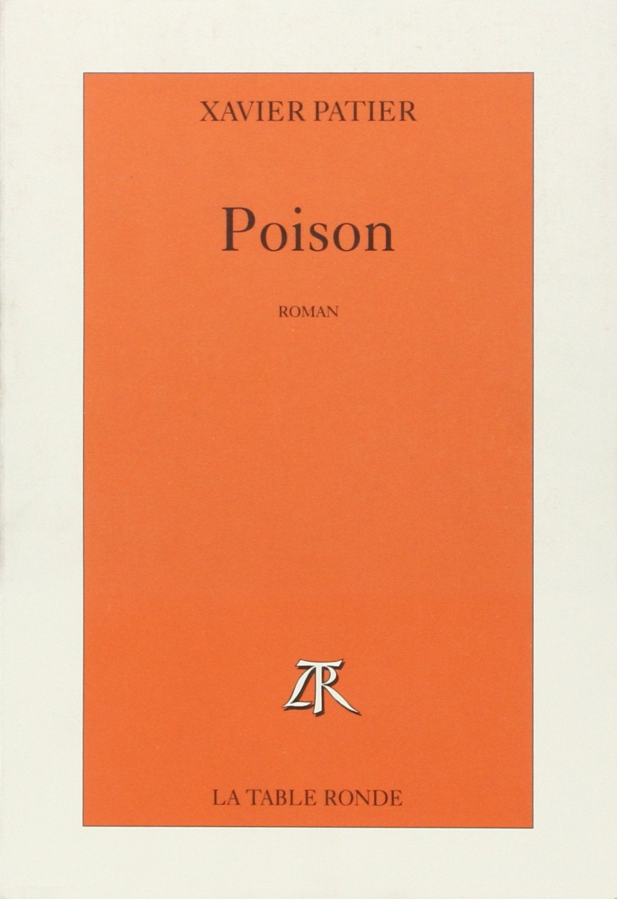 Poison 9782710307433