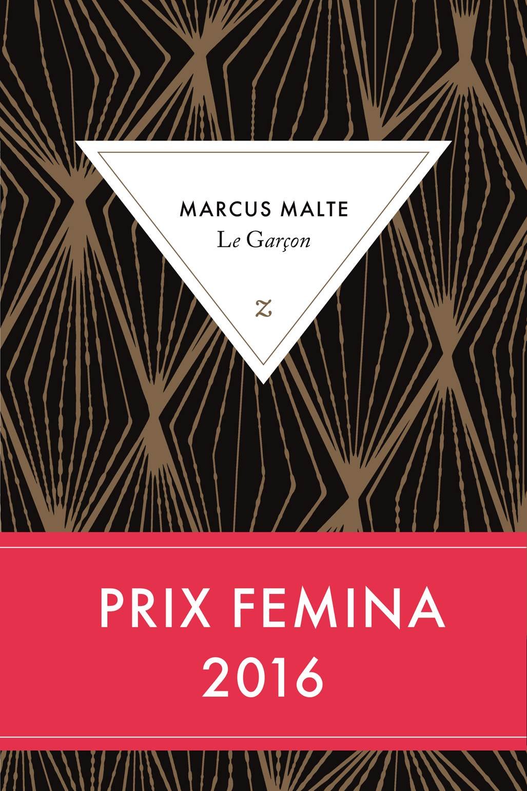 Le Garçon - Prix Femina 2016 9782843047602