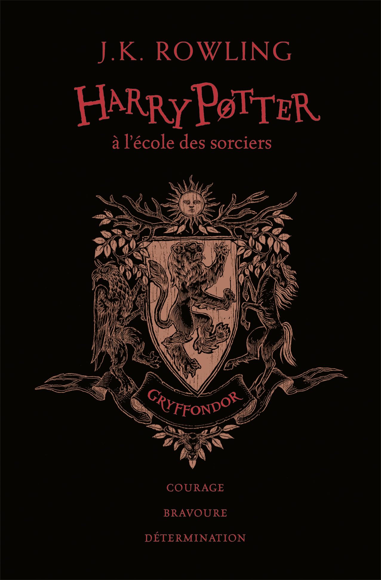 HARRY POTTER A L'ECOLE DES SORCIERS - EDITION 20 ANS GRYFFONDOR 9782075094016