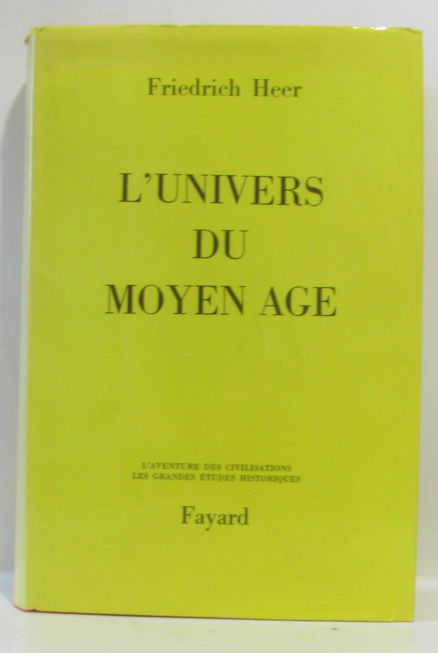 L'univers du moyen age 