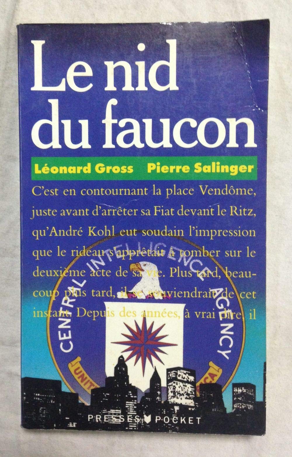 Le nid du faucon 9782266025720
