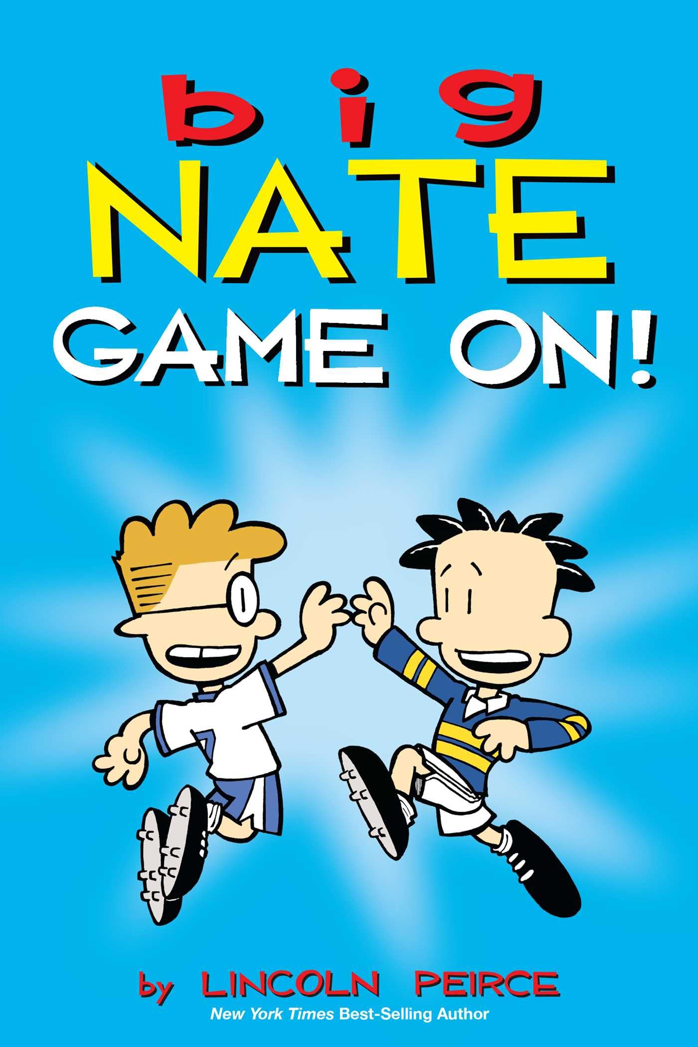 Big Nate: Game On! (Volume 6) 9781449427771
