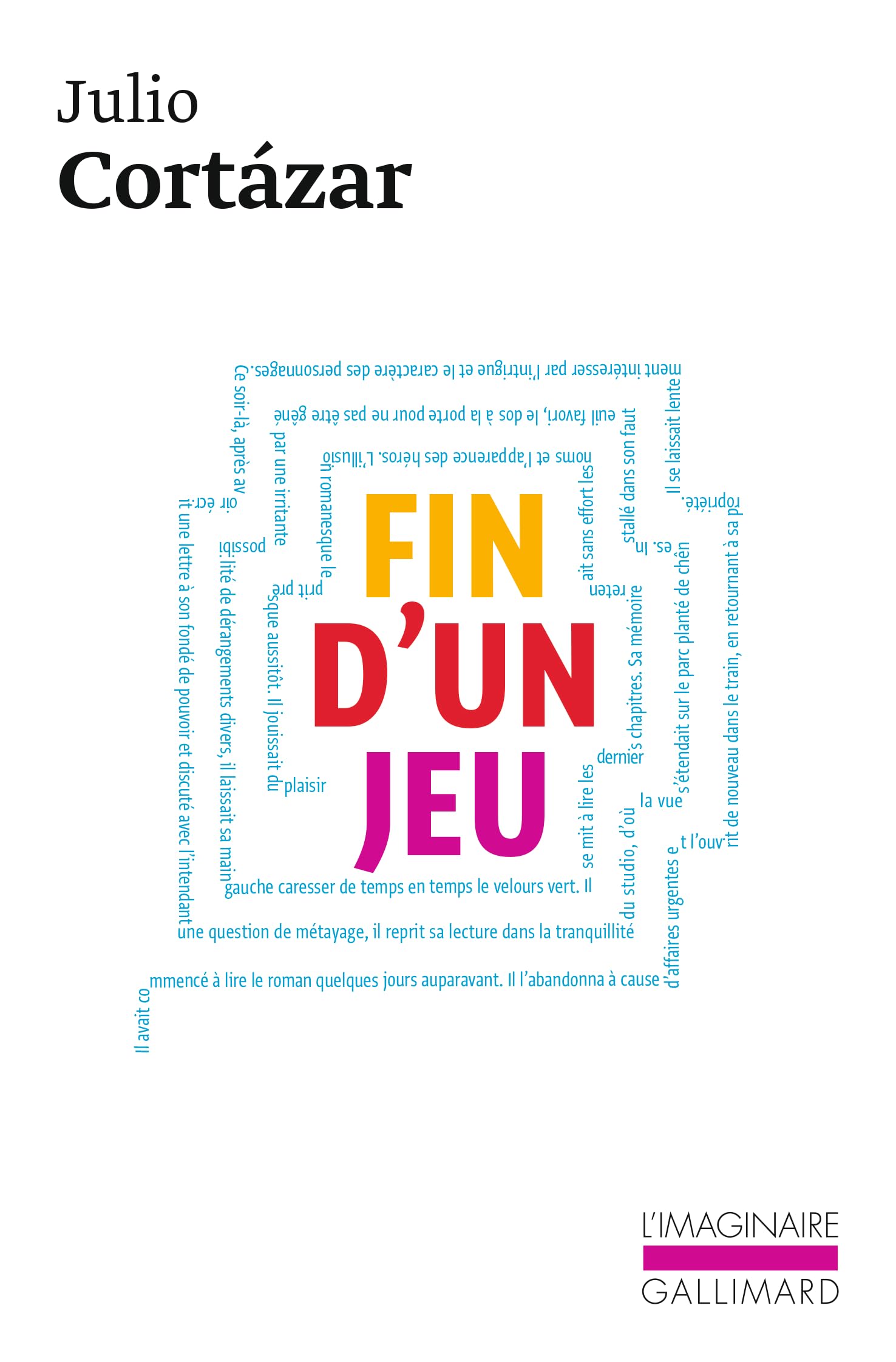 Fin d'un jeu 9782070773374